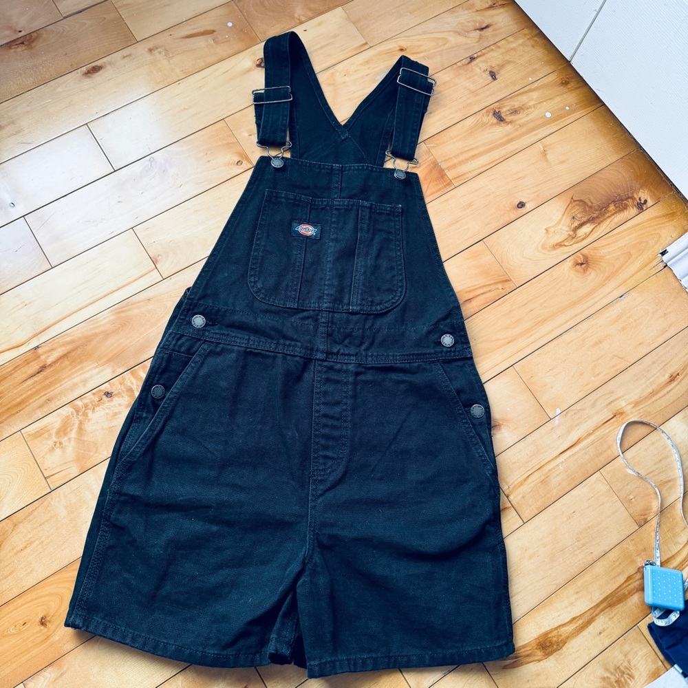 DICKIES short Denim Overalls